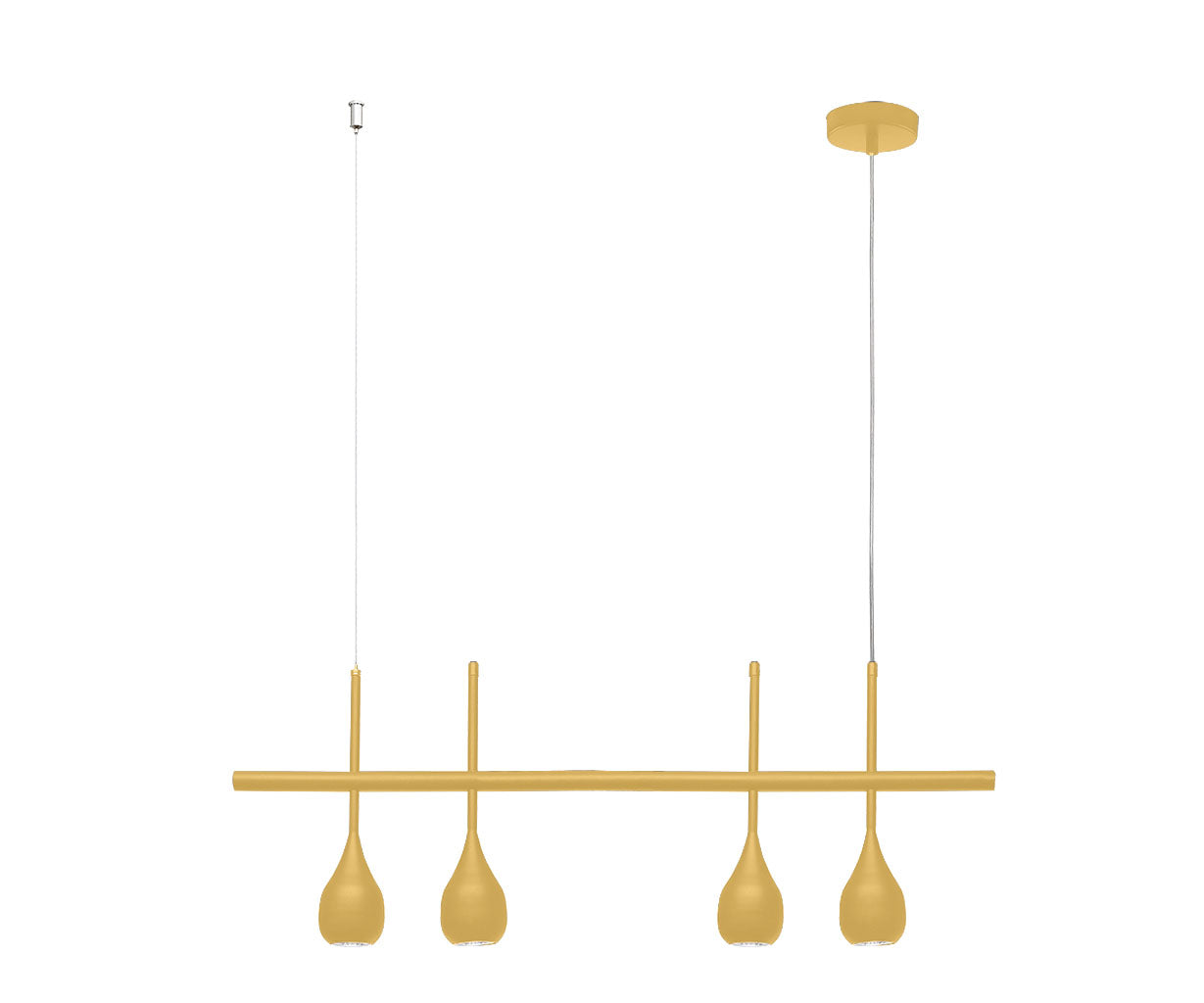 Pendant Light 09, Gold – Luma