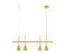 Pendant Light 09, Gold – Luma