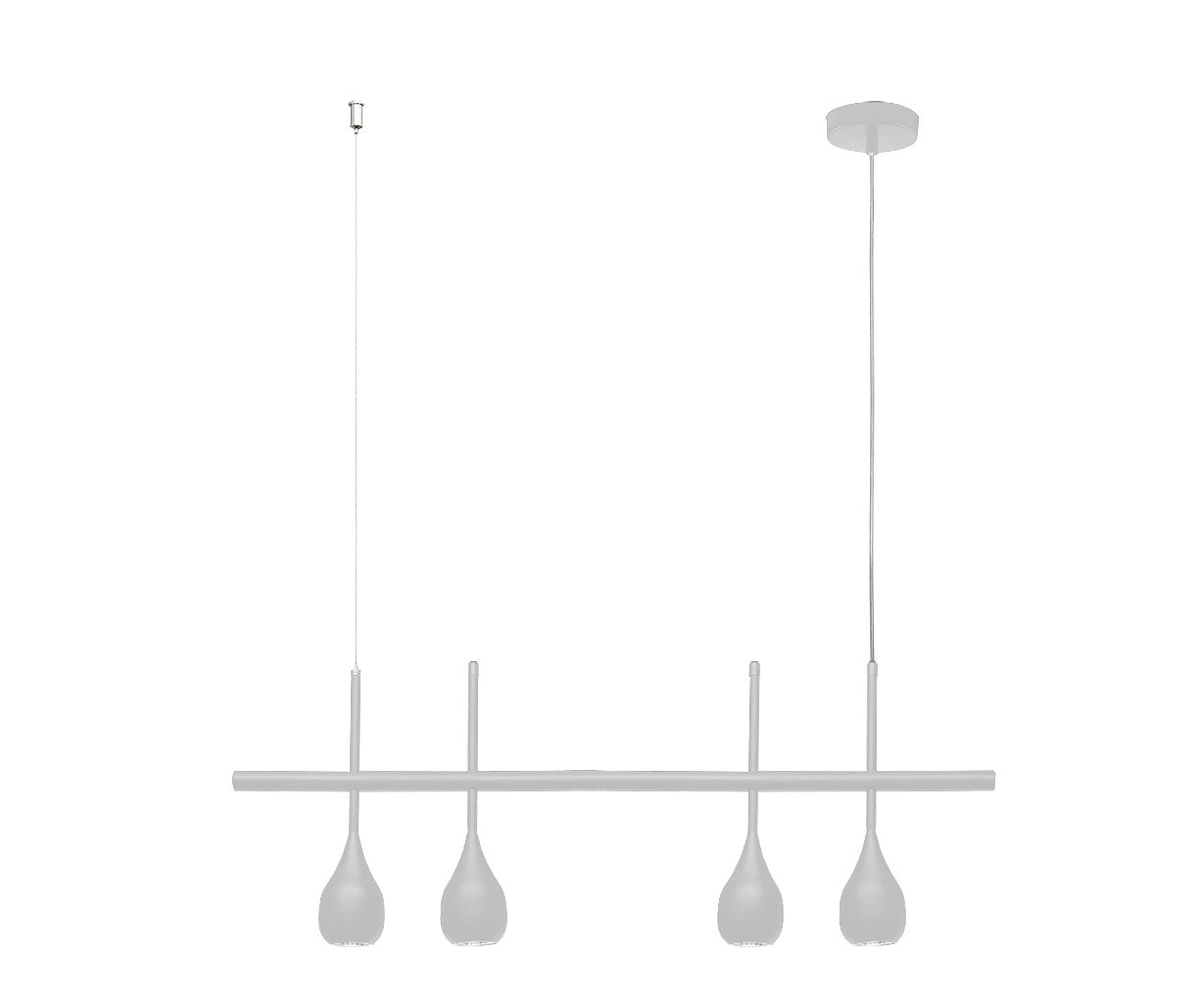 Pendant Light 09, Silver – Luma