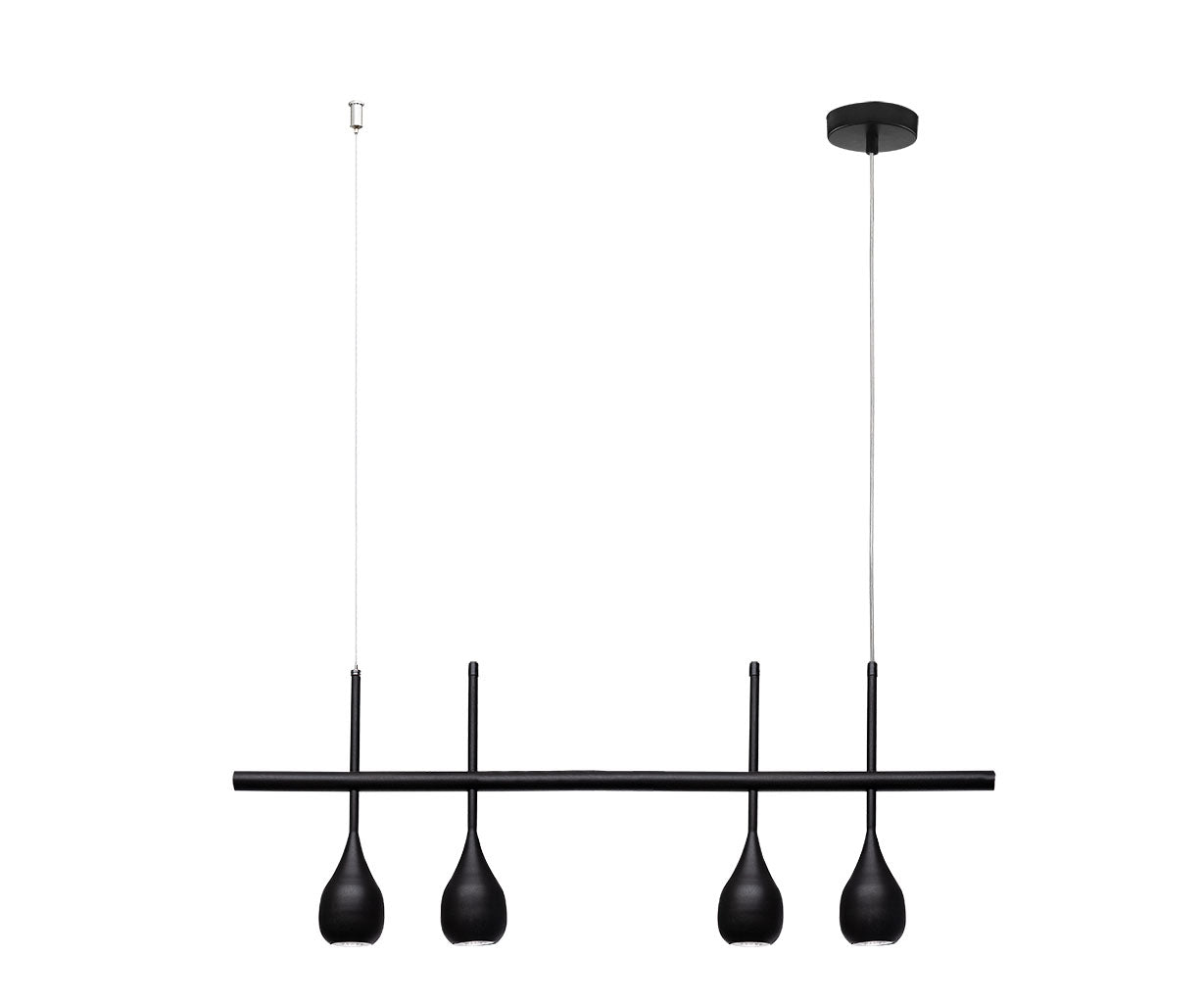 Pendant Light 09, Black – Luma