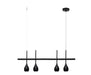 Pendant Light 09, Black – Luma