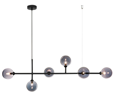 Pendant Light 6 light Pendant – Luma