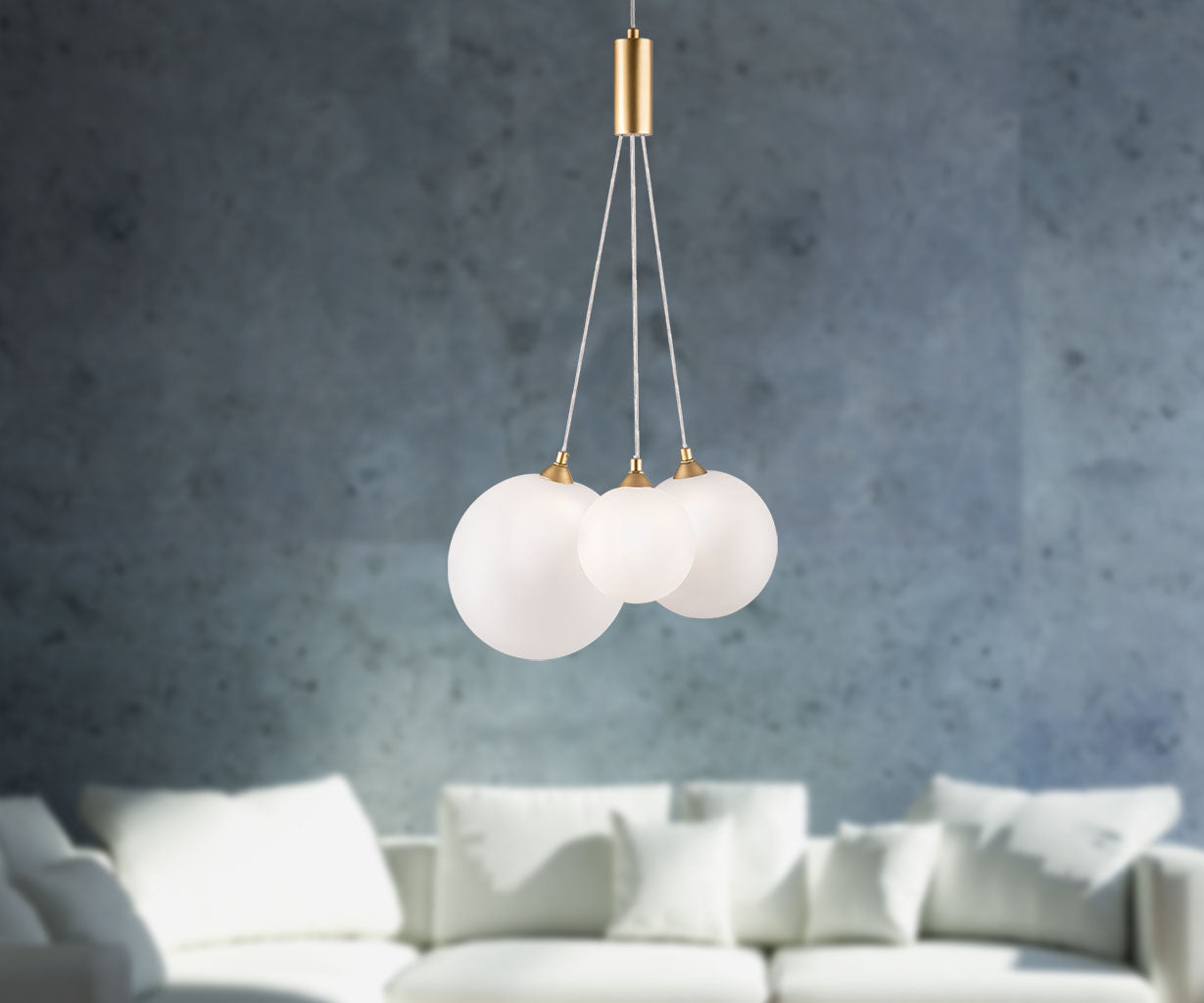 Pendant Light Metal, Ø35 cm – Luma