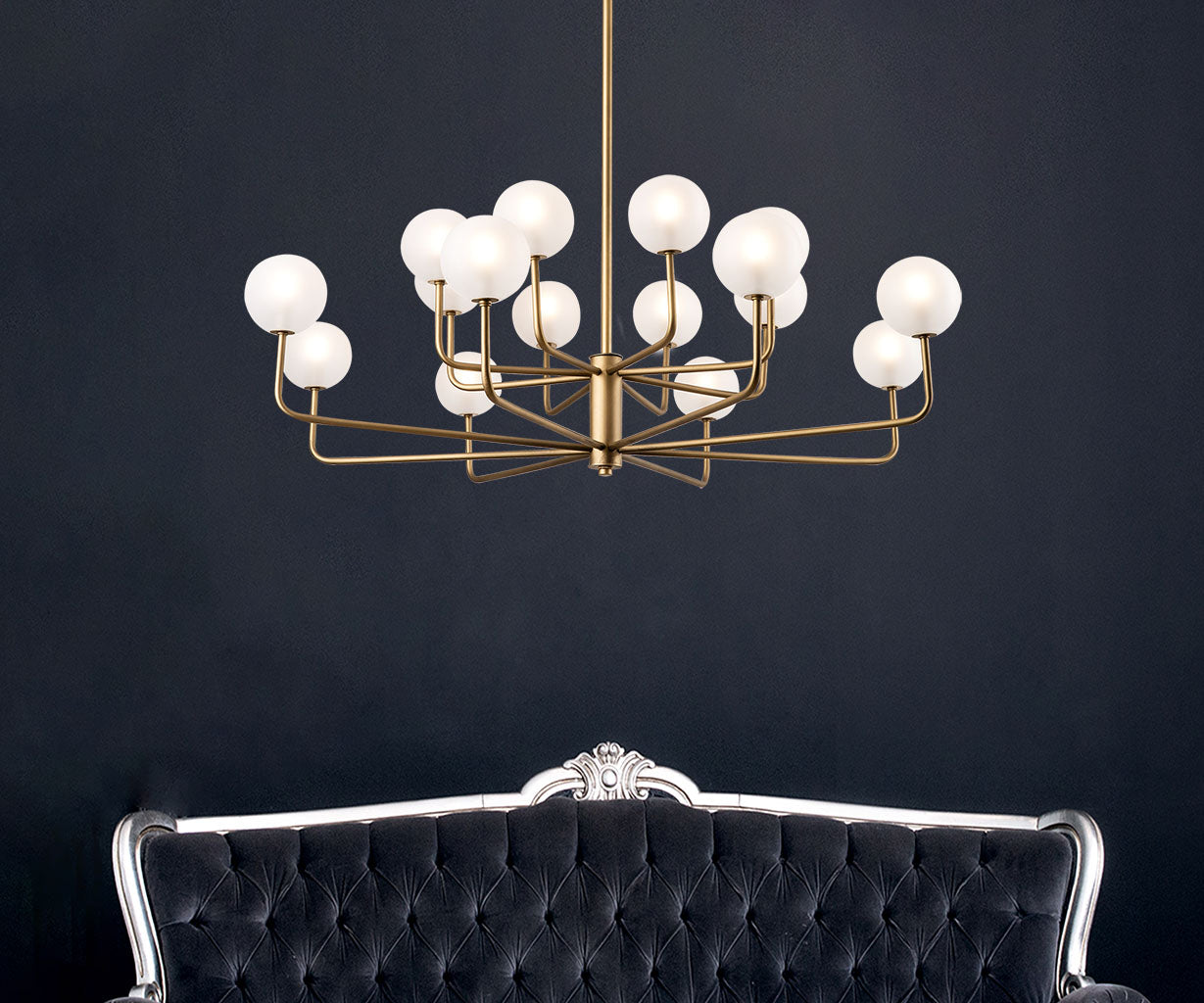 Pendant Light Ceiling 16-light – Luma