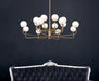 Pendant Light Ceiling 16-light – Luma