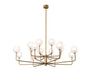Pendant Light Ceiling 16-light – Luma