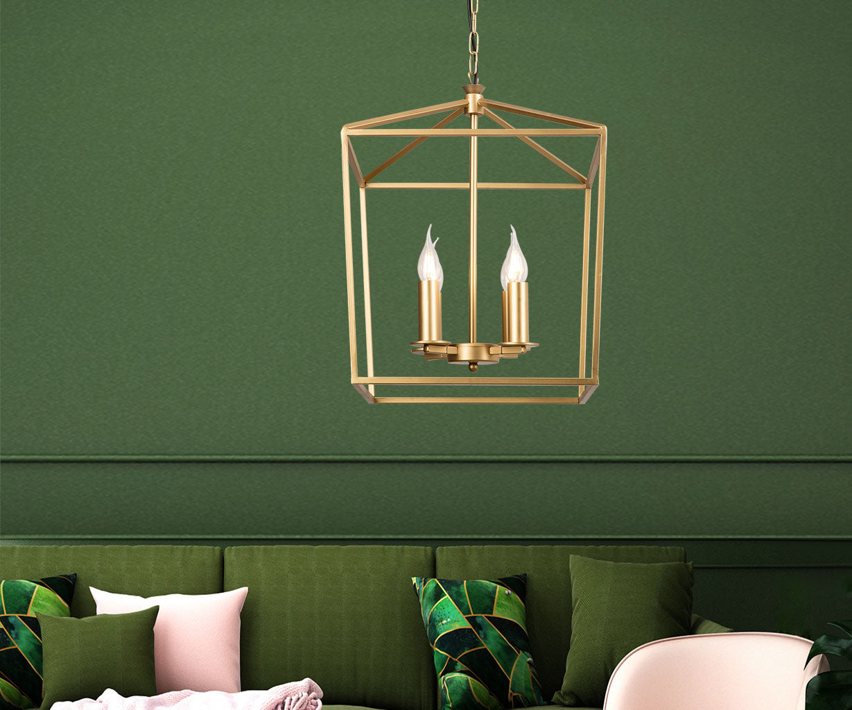 Pendant Light 4 light Pendant – Luma