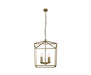 Pendant Light 4 light Pendant – Luma