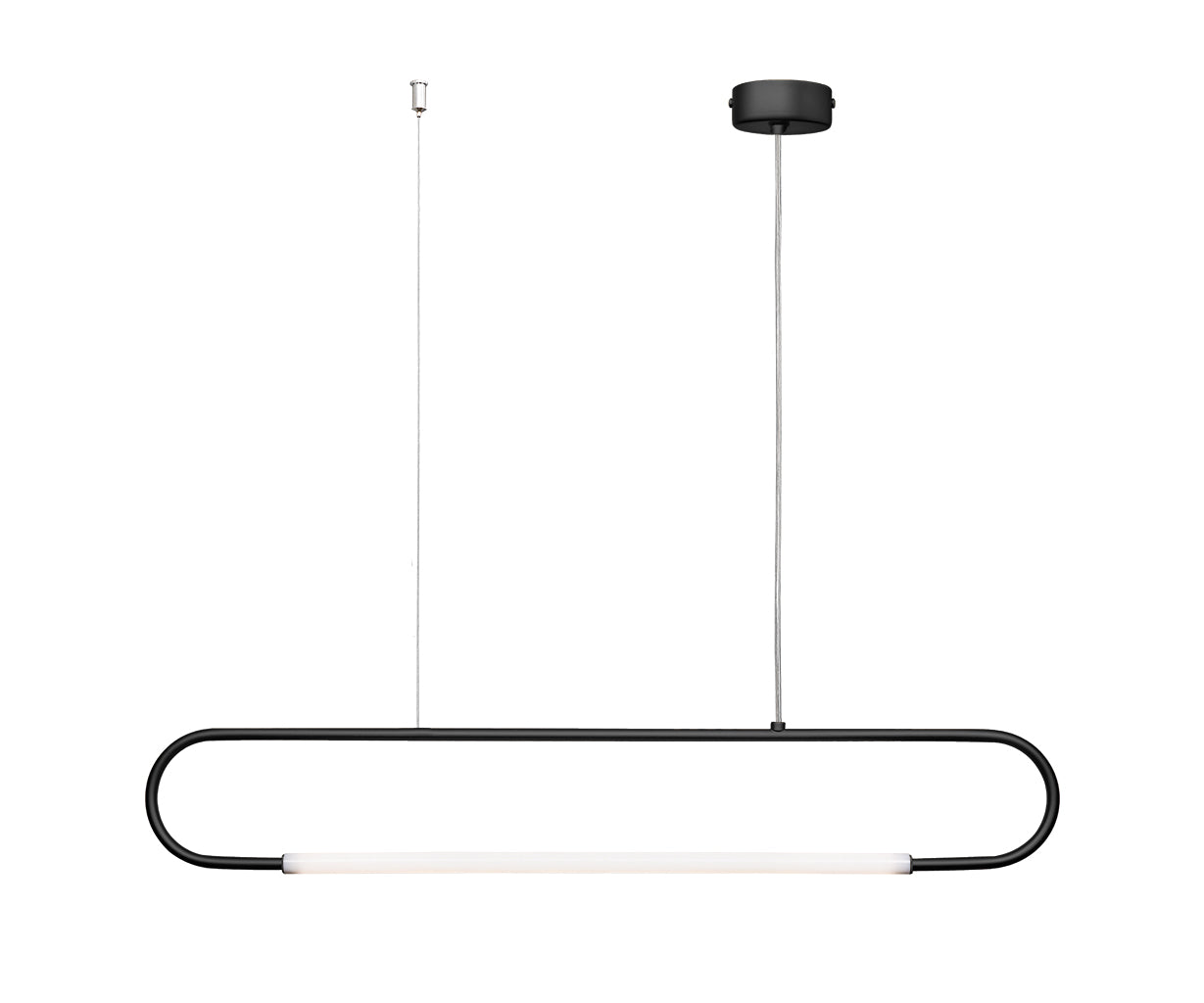 Pendant Light Metal, L:95 H 15 cm – Luma