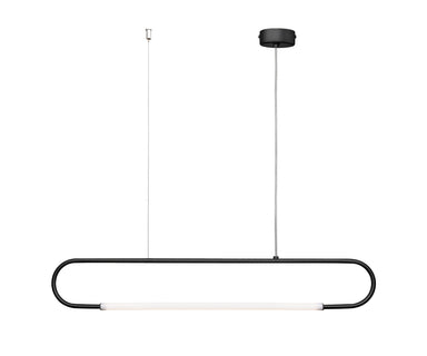 Pendant Light Metal, L:95 H 15 cm – Luma