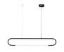 Pendant Light Metal, L:95 H 15 cm – Luma