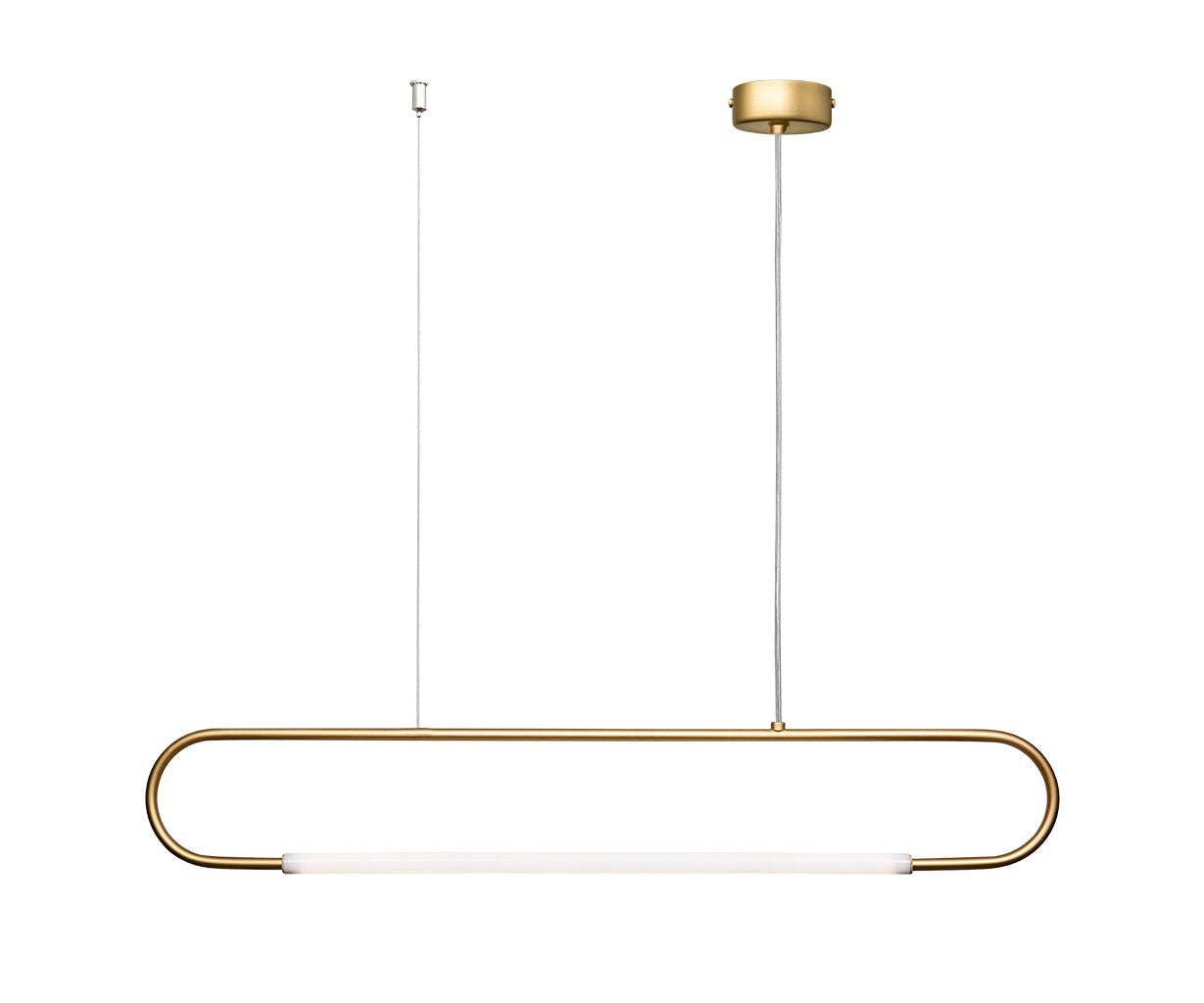 Pendant Light Metal, L:95 H 15 cm – Luma
