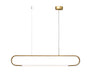 Pendant Light Metal, L:95 H 15 cm – Luma