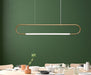 Pendant Light Metal, L:95 H 15 cm – Luma