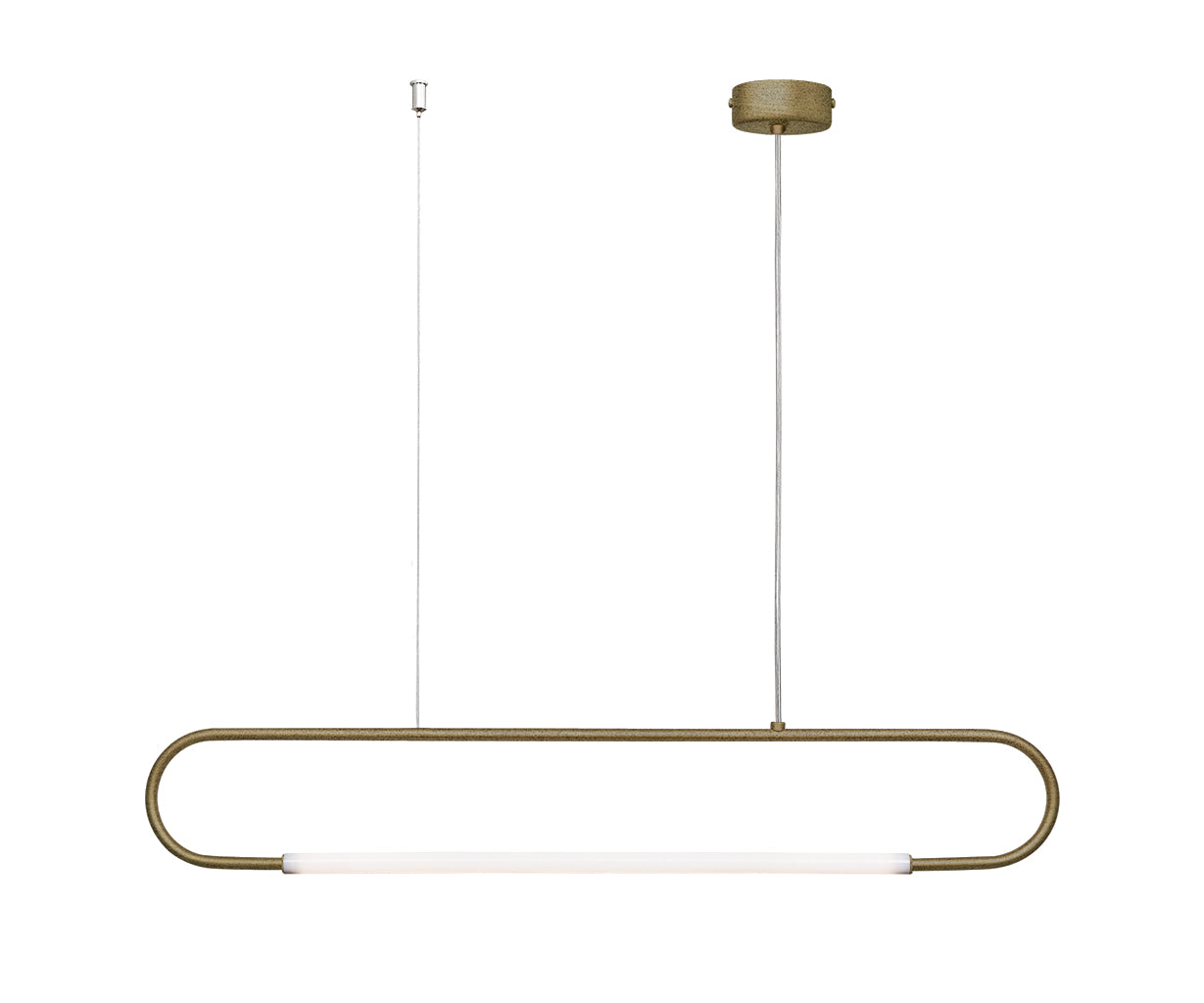 Pendant Light Metal, L:95 H 15 cm – Luma