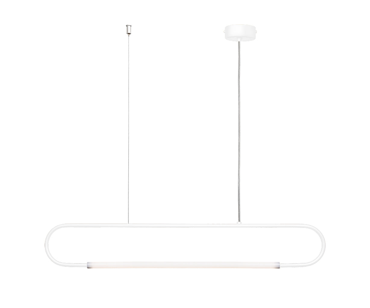 Pendant Light Metal, L:95 H 15 cm – Luma