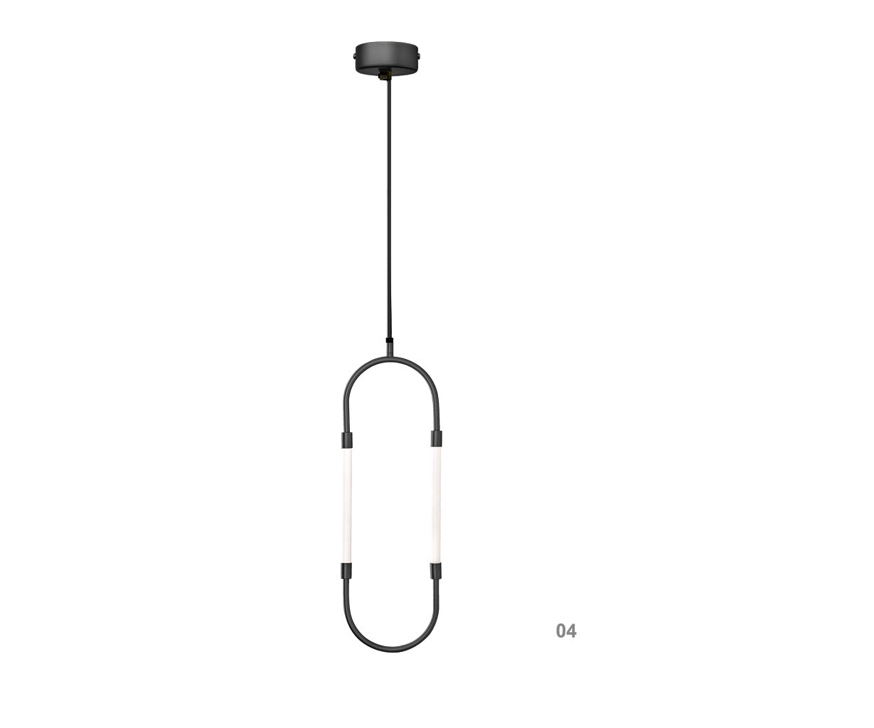 Pendant Light 04, Black – Luma