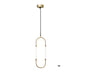 Pendant Light 04, Gold – Luma