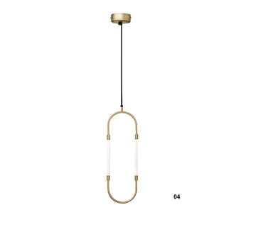 Pendant Light 04, Oxidized gold – Luma