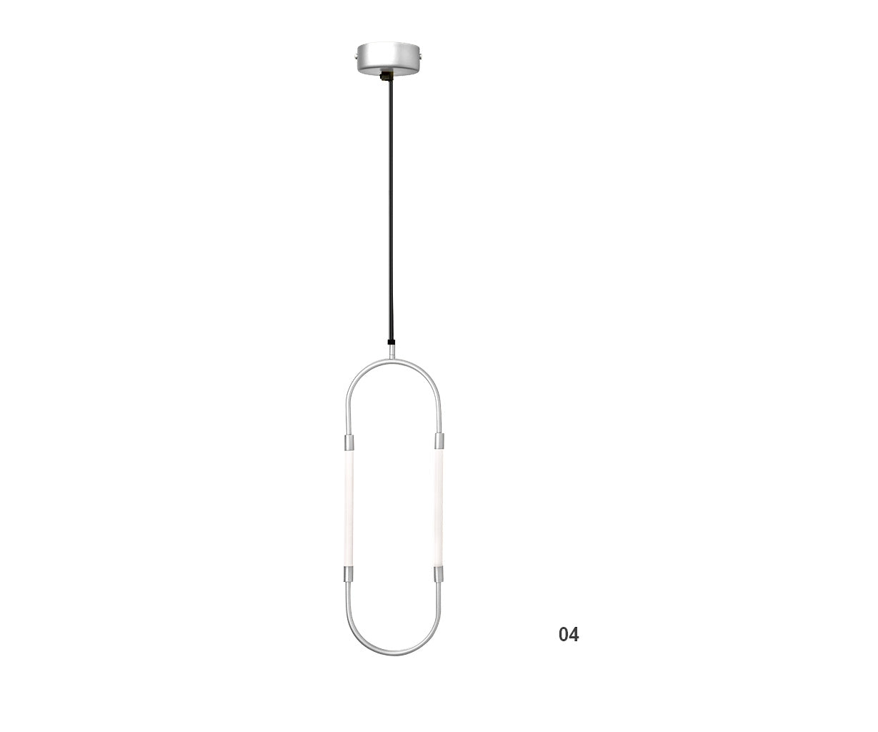 Pendant Light 04, Silver – Luma