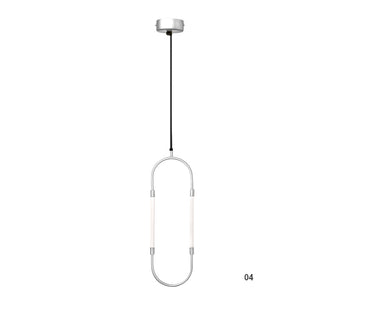Pendant Light 04, Silver – Luma