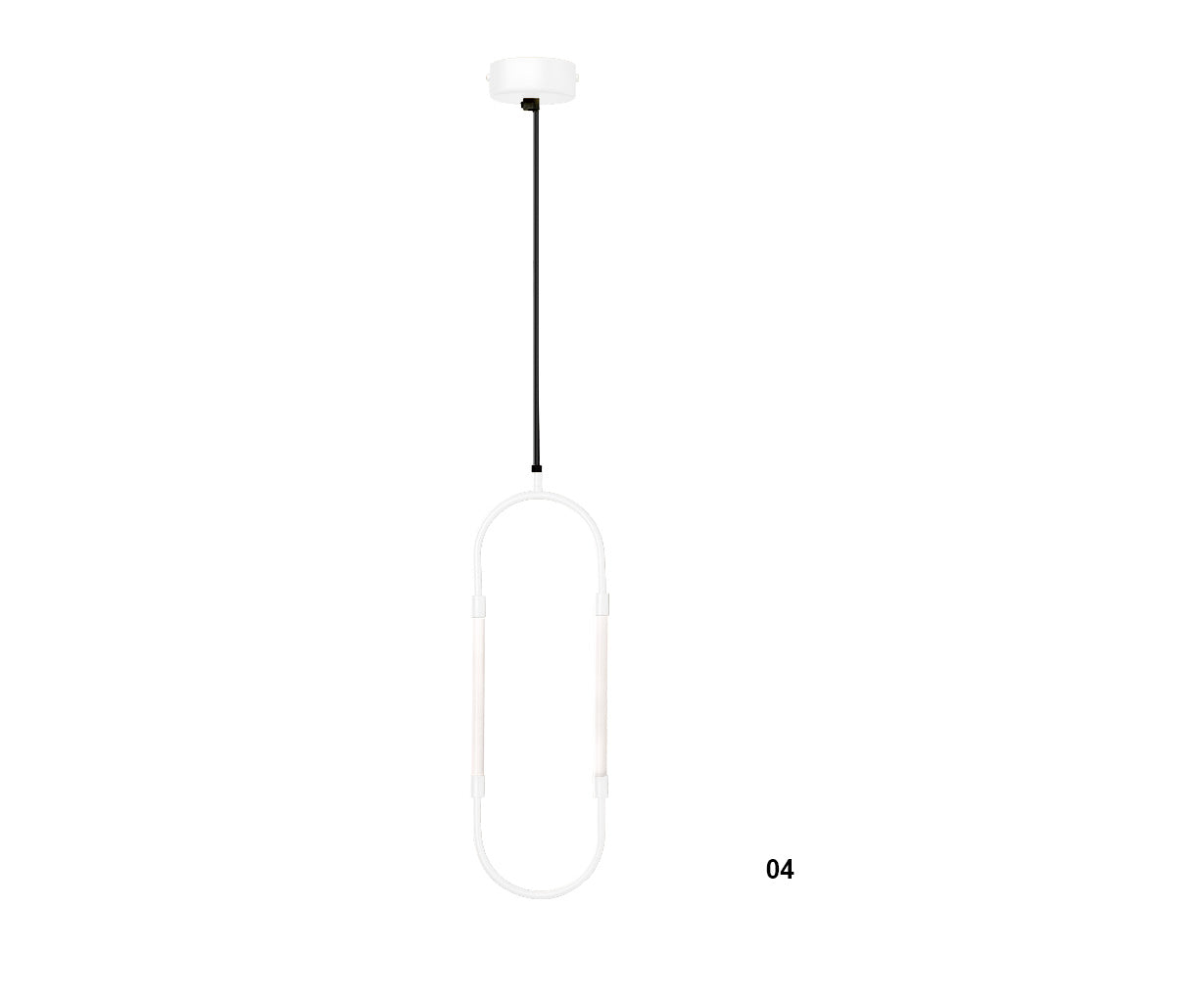 Pendant Light 04, White – Luma