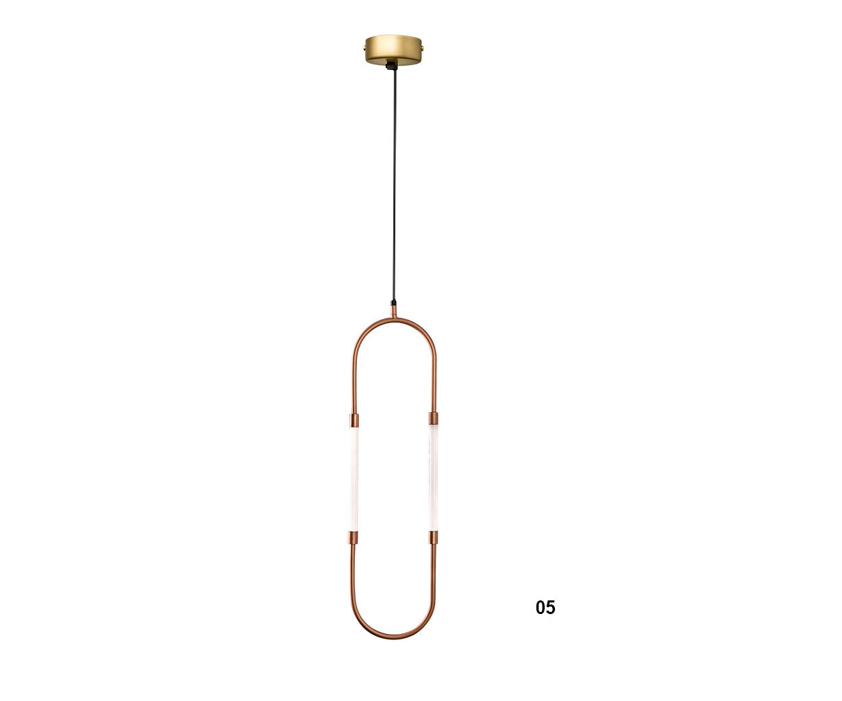 Pendant Light 05, Copper – Luma