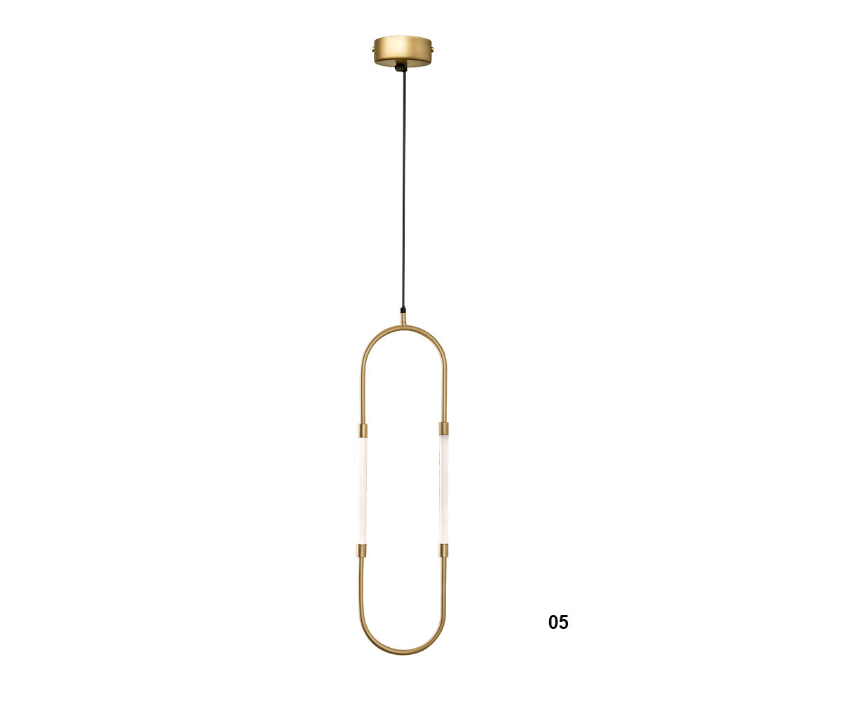Pendant Light 05, Gold – Luma