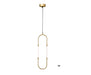 Pendant Light 05, Gold – Luma