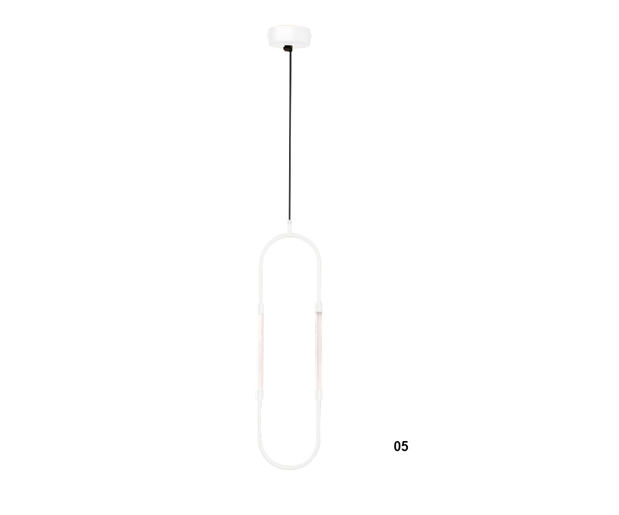 Pendant Light 05, White – Luma