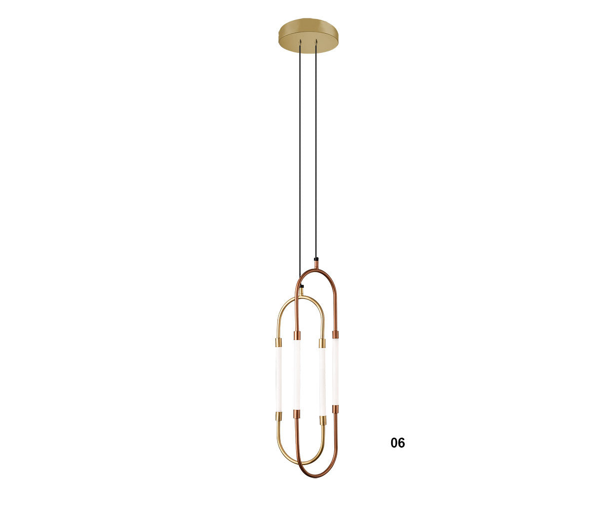 Pendant Light 06, Copper – Luma