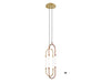 Pendant Light 06, Oxidized gold – Luma