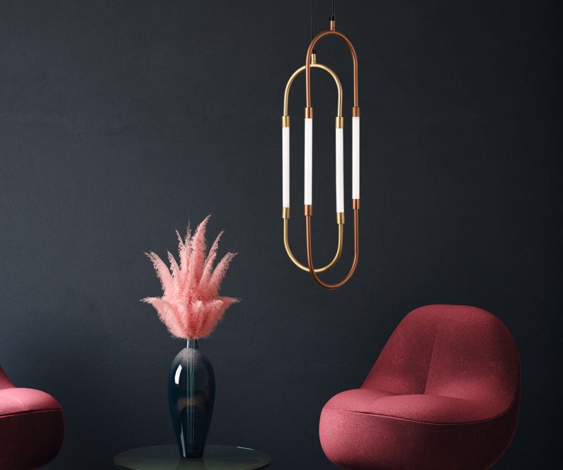 LED Modern  Pendant Lamp Luma