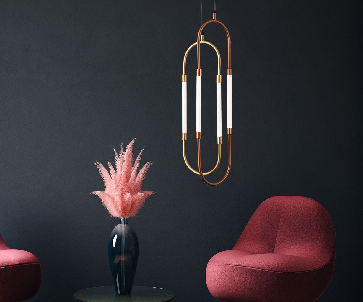 Pendant Light 05, Copper – Luma