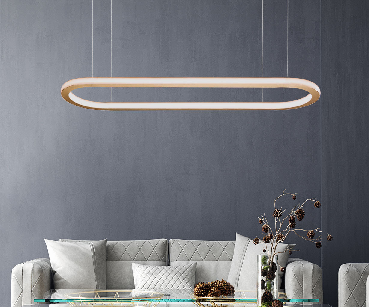 Pendant Light Pendant Light-Oval – Luma