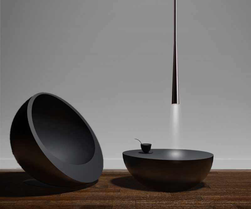 Modern  Pendant Lamp Luma