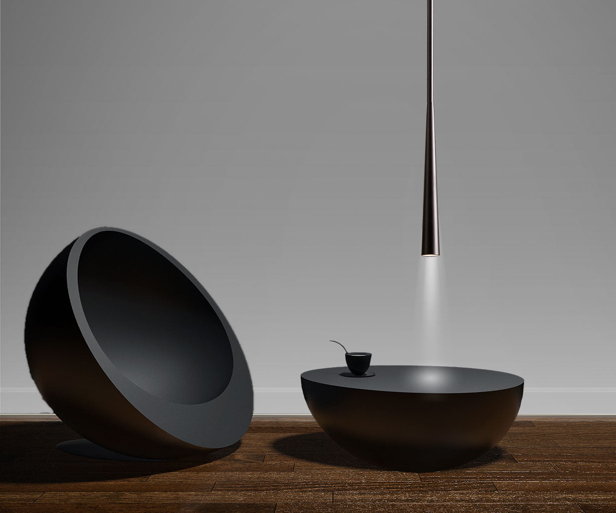 Pendant Light Ø3 cm – Luma