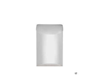 Wall Light 17, Silver – Luma