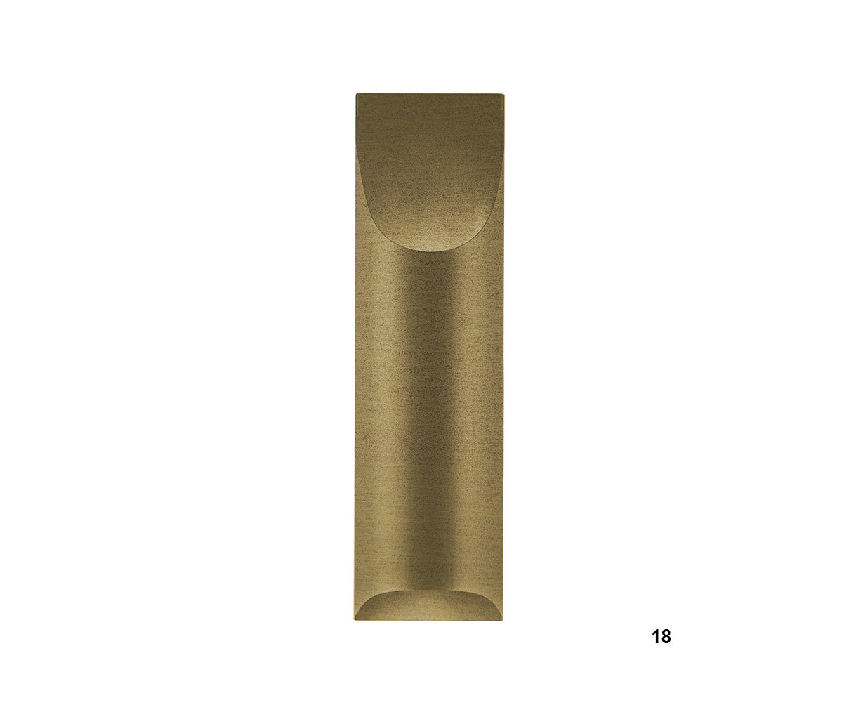 Wall Light 18, Oxidized gold – Luma
