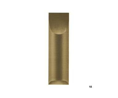 Wall Light 18, Oxidized gold – Luma