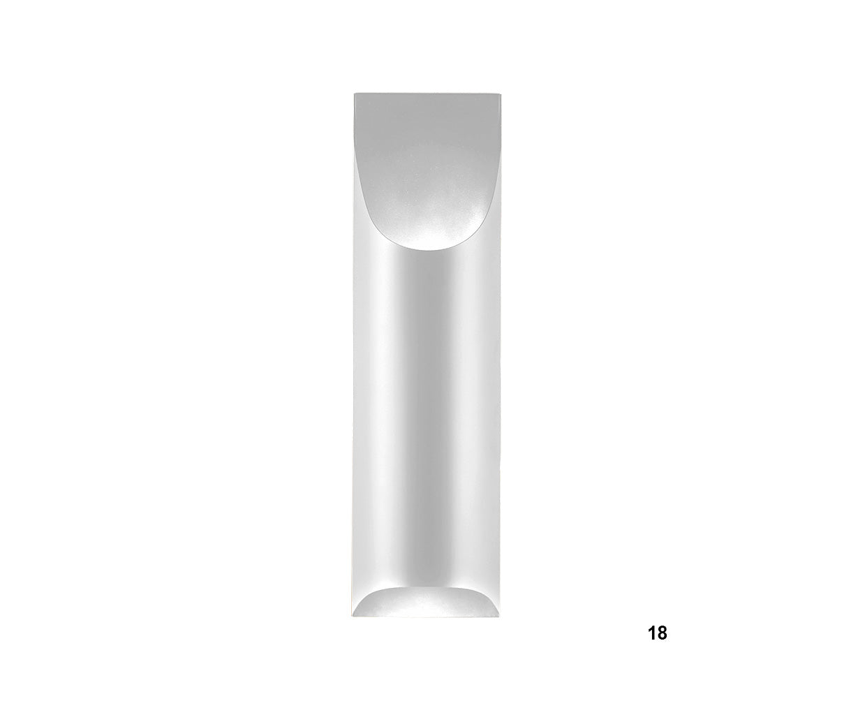 Wall Light 18, Silver – Luma