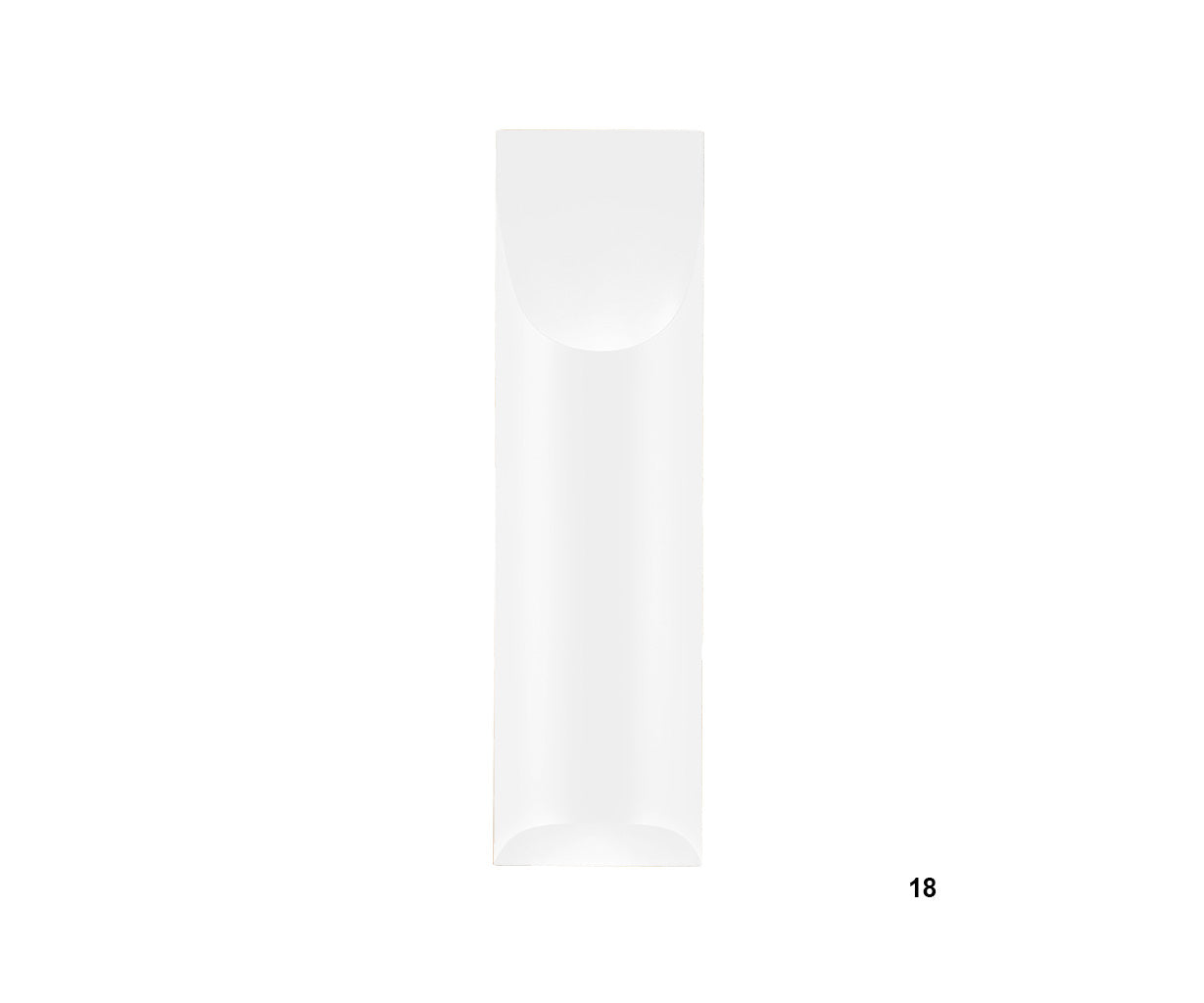 Wall Light 18, White – Luma