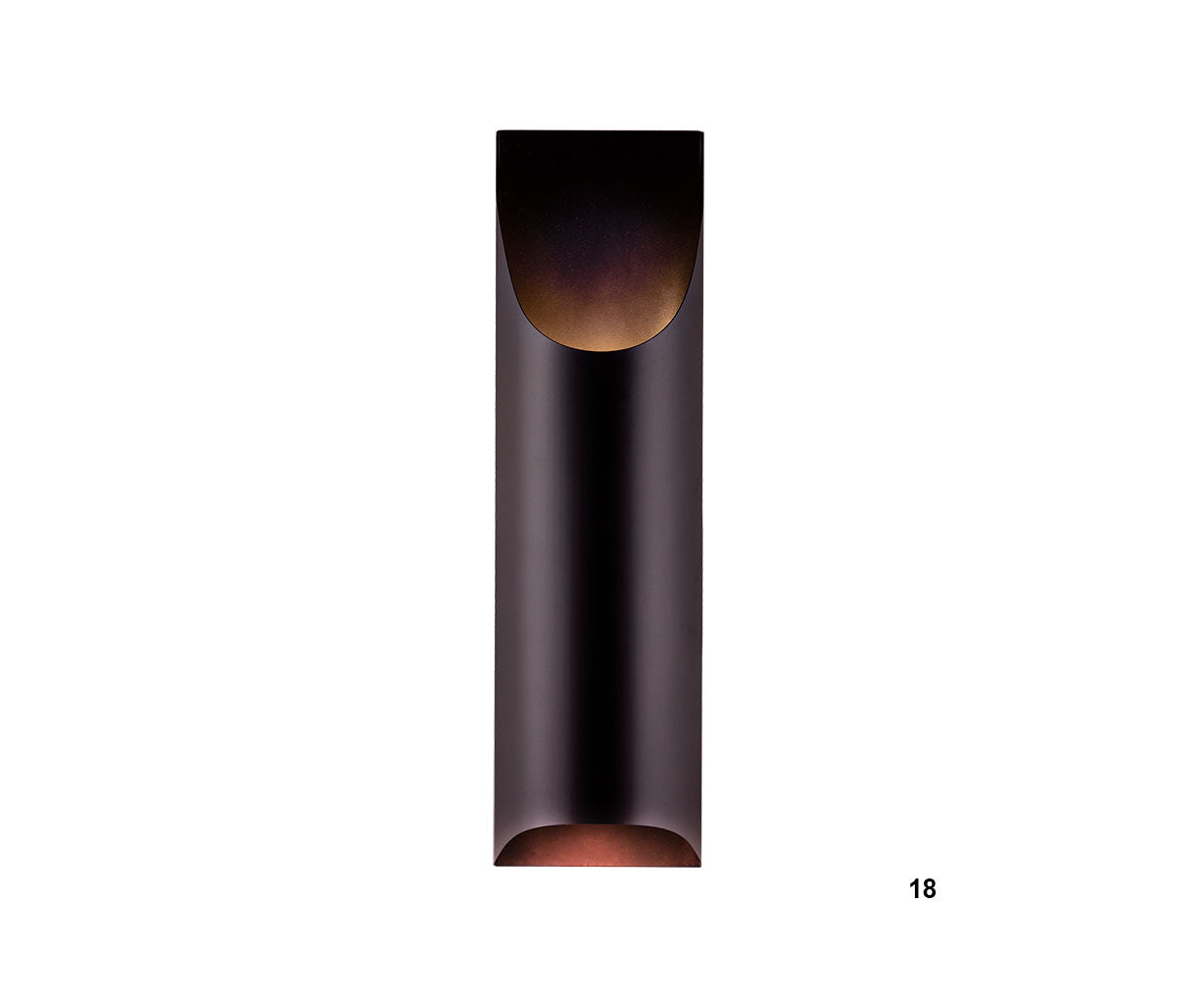 Wall Light 18, Black – Luma