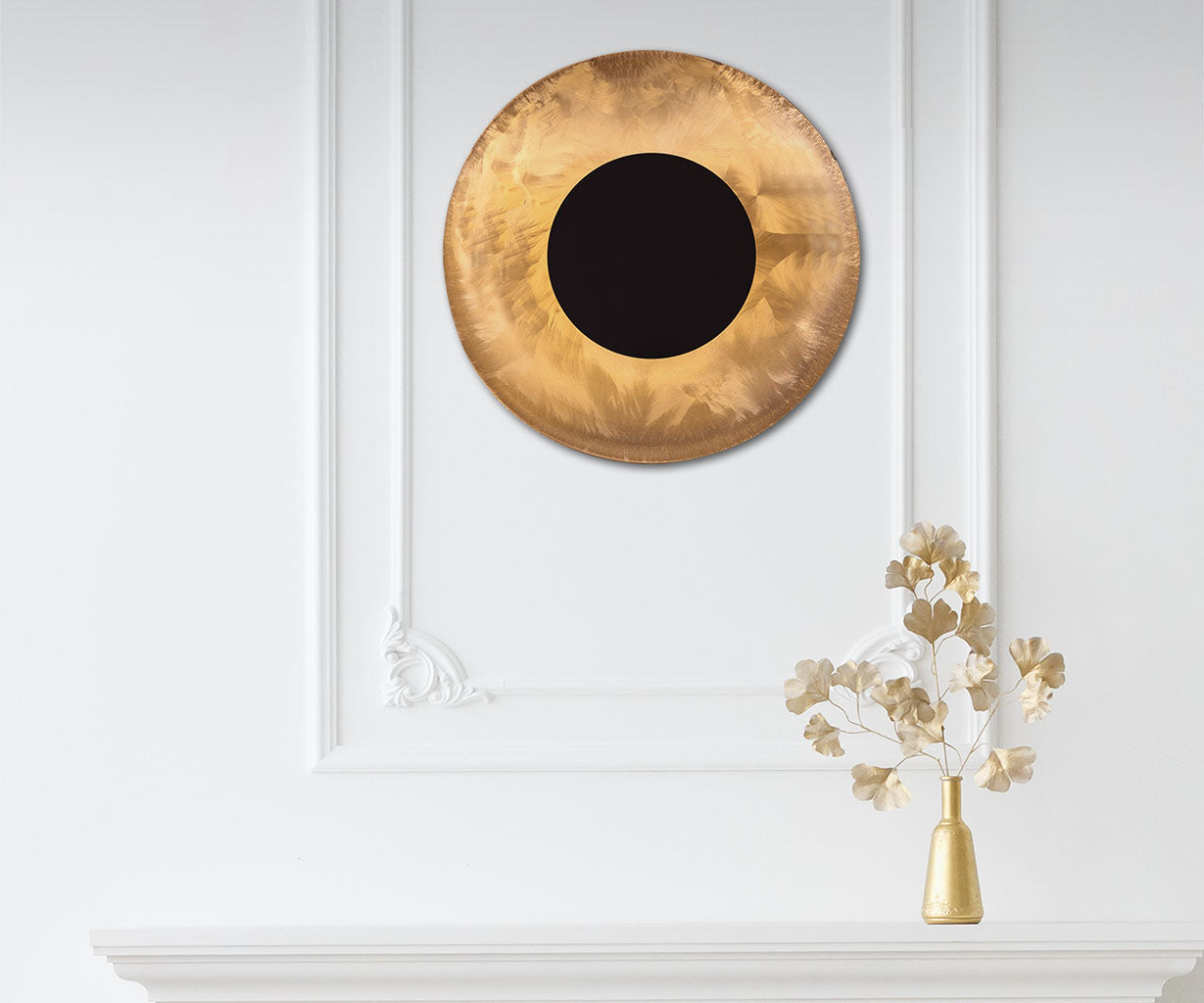 Wall Light Ice Silver – Luma