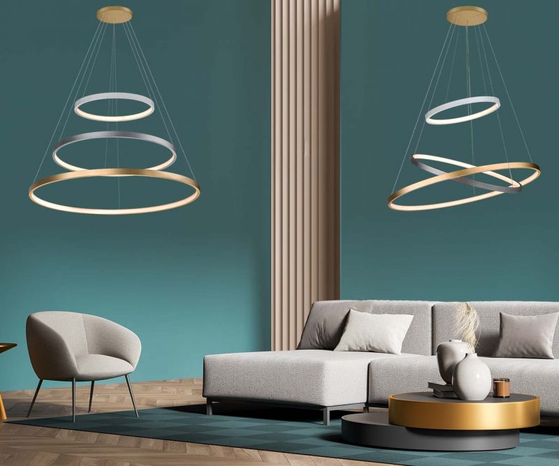 LED Modern  Pendant Lamp Luma