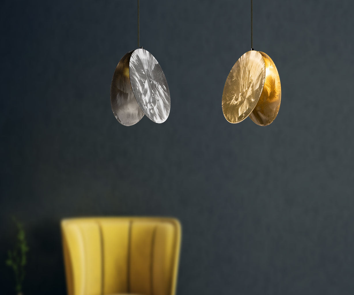 Pendant Light Ice Silver – Luma