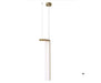 Pendant Light 03, Oxidized gold – Luma