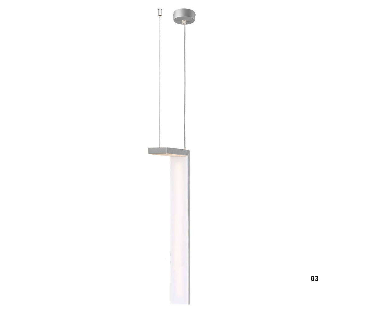 Pendant Light 03, Silver – Luma