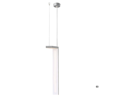 Pendant Light 03, Silver – Luma