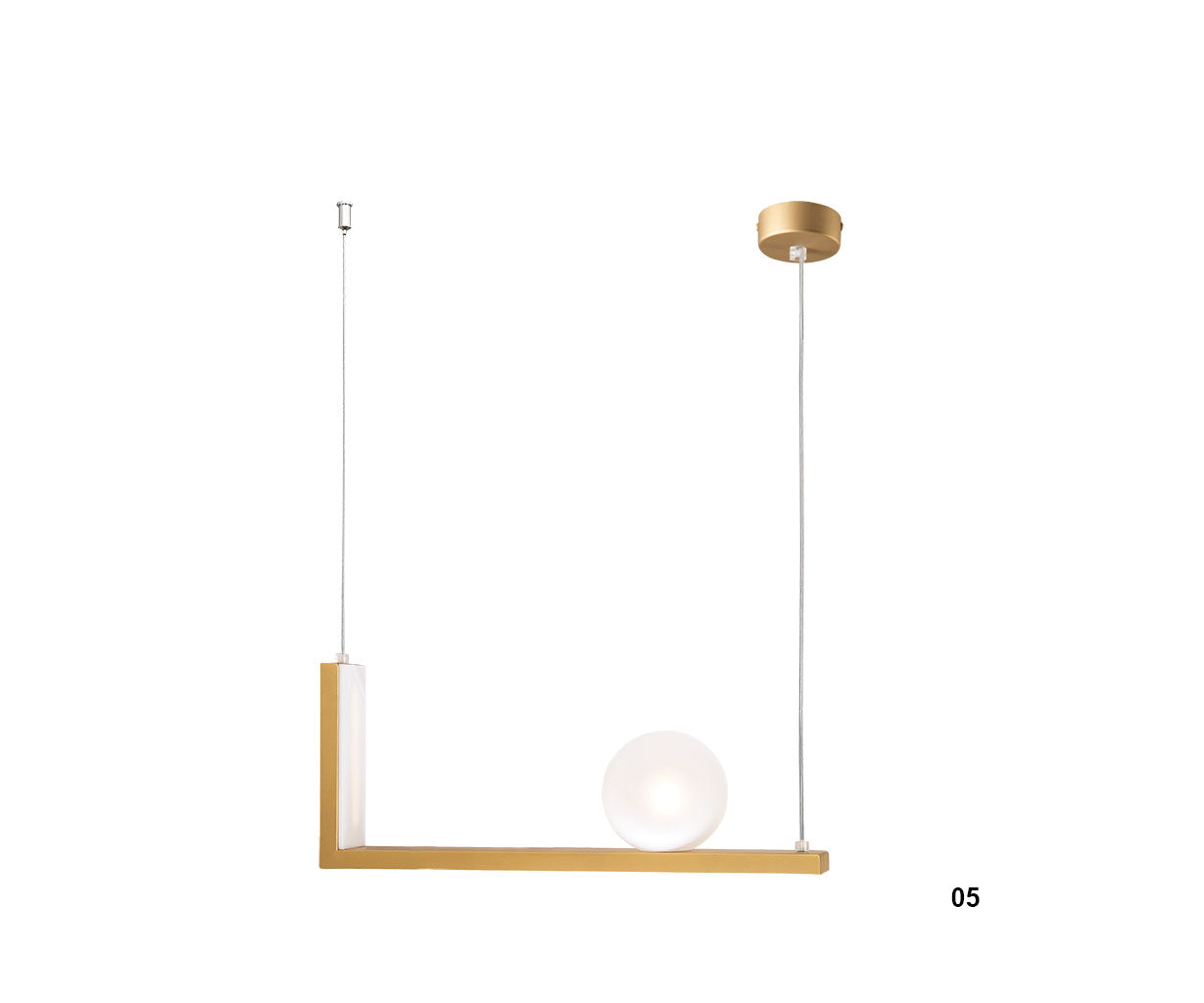 Pendant Light 05, White – Luma
